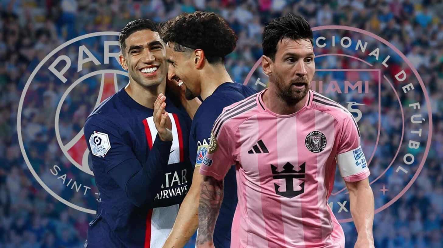PSG – Inter Miami le match choc diffusé gratuitement… mais pas sur TF1