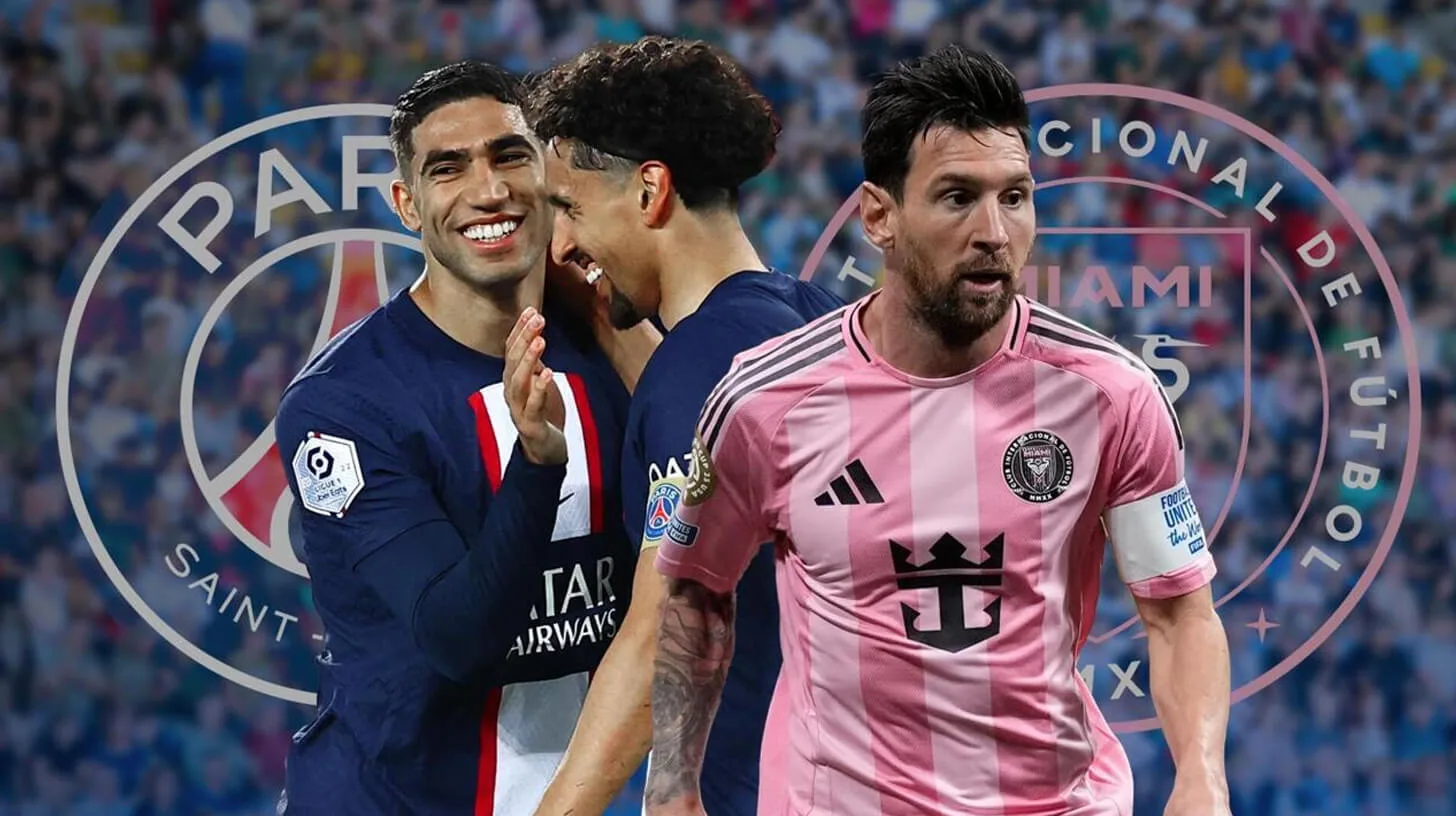 PSG – Inter Miami le match choc diffusé gratuitement… mais pas sur TF1
