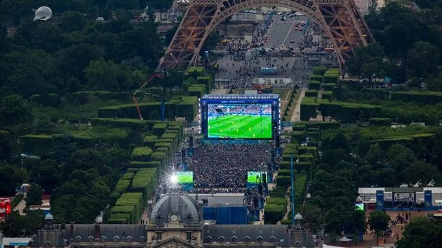 PSG-Chelsea une fan zone installée à Paris