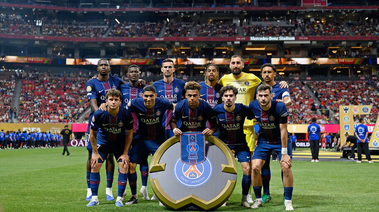 PSG - Real Madrid Dembelé écarté de la compo du PSG
