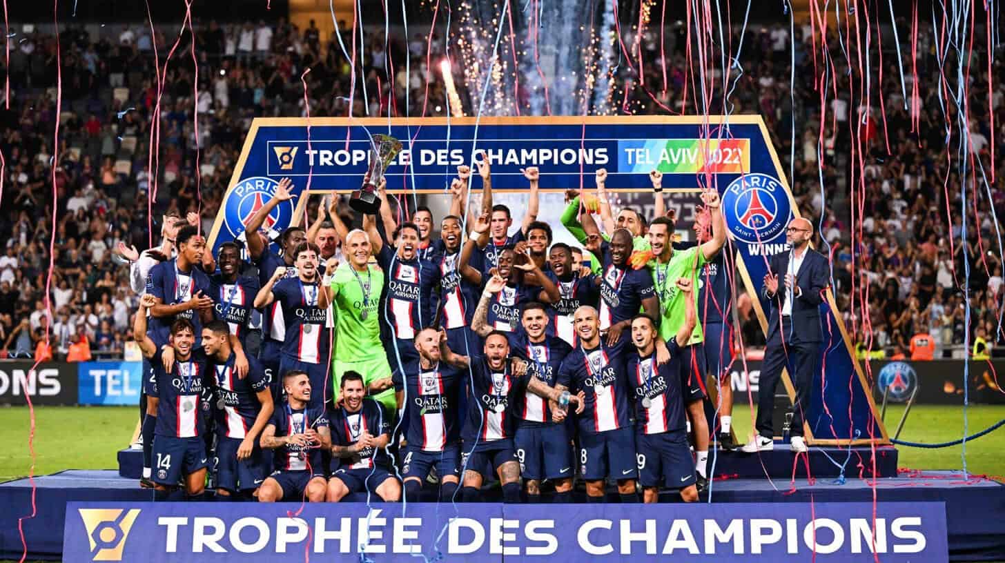 Trophée des Champions : PSG/OM aura lieu… en 2026