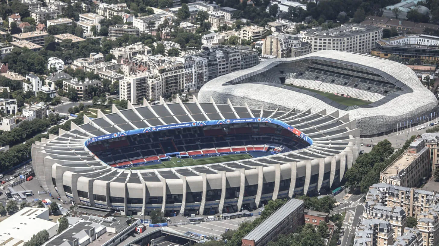 le nouveau stade du PSG à Massy démarre dès 2025