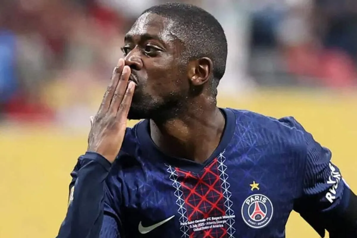 Dembélé sorti sur blessure malgré la démonstration offensive du PSG