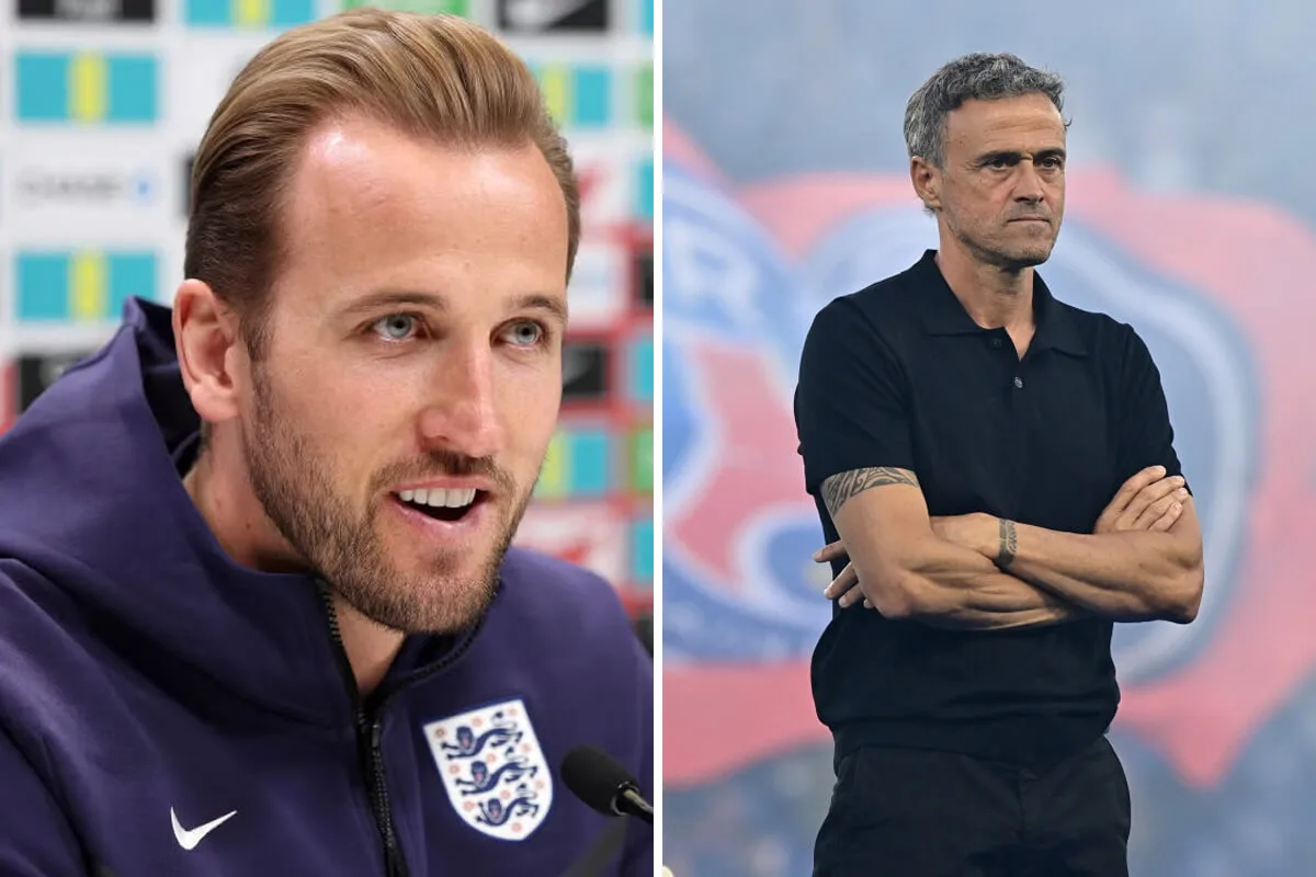 Harry Kane humilie le PSG : « Ils ne me méritent pas »… la réplique cinglante de Luis Enrique