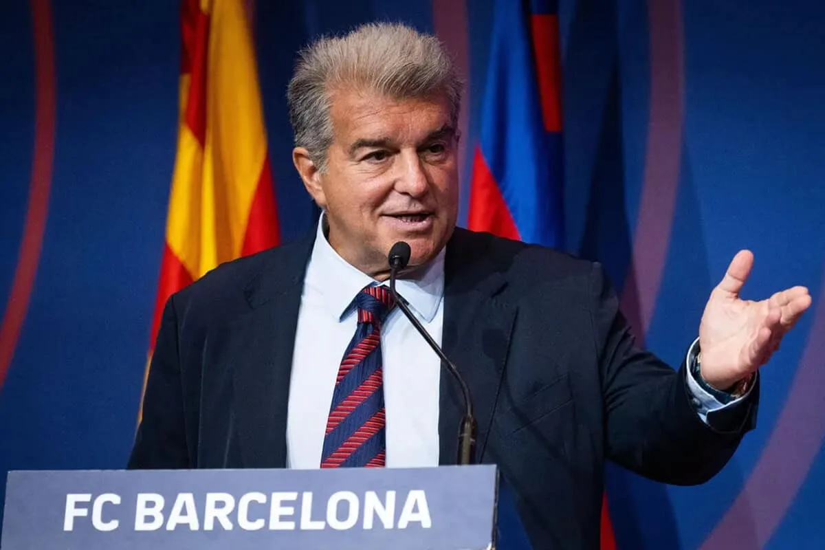 Laporta provoque le PSG avant la Ligue des Champions 2025-2026