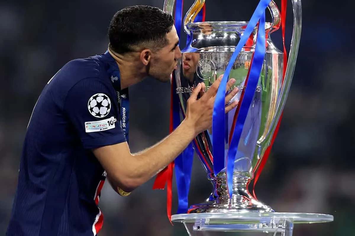 Le PSG veut le « back-to-back » en LDC, le pari d’Hakimi