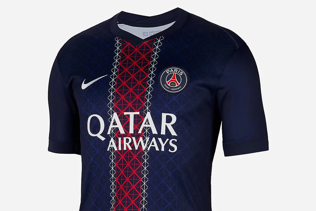 Le maillot du PSG sacré plus beau de Ligue 1 devant Lyon et Monaco