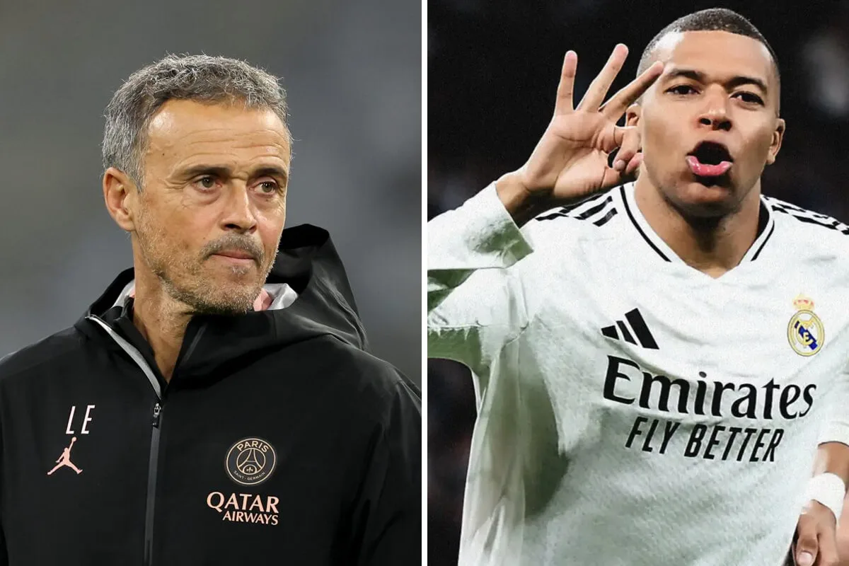 Luis Enrique provoque un séisme en déclassant le Real, Mbappé lui répond avec la puissance de Madrid
