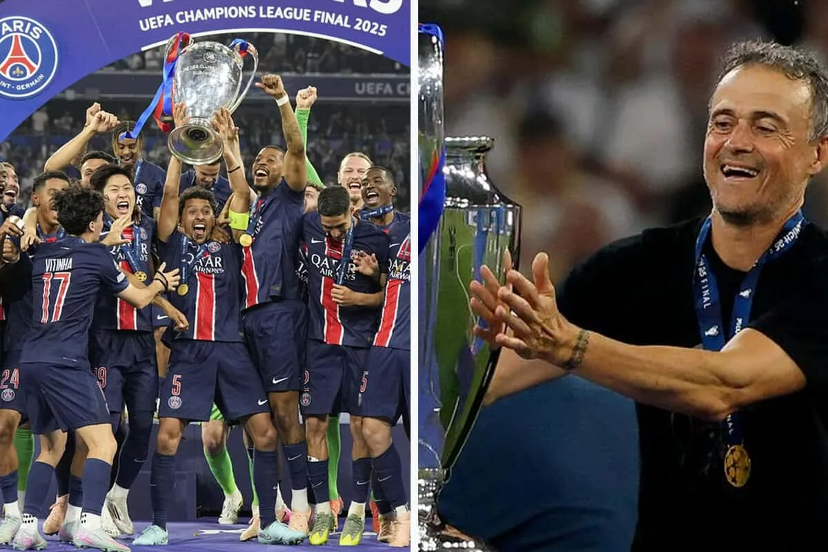 Luis Enrique veut marquer l’histoire le PSG vise un doublé historique en Ligue des champions