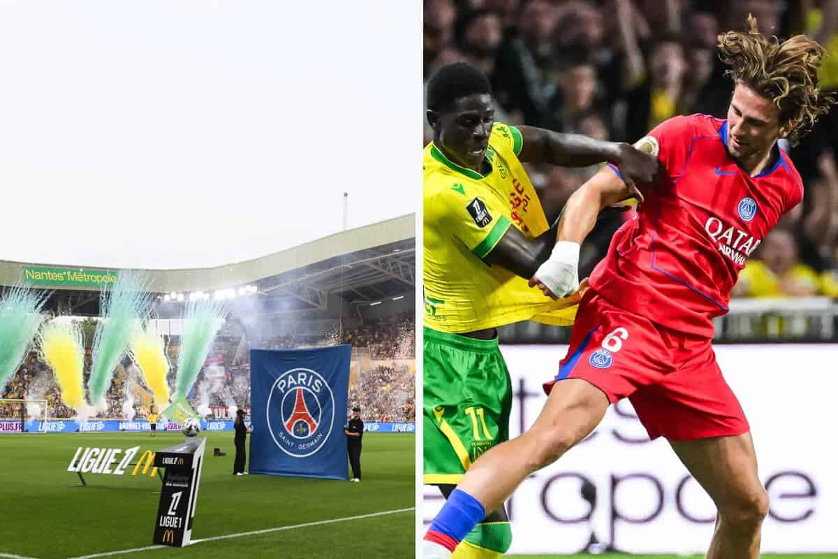 Nantes - PSG : Zabarnyi, les notes et analyses