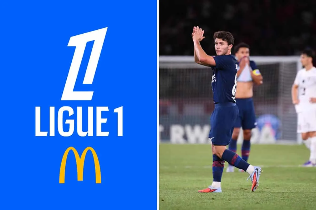 PSG - Angers João Neves, les notes et analyses
