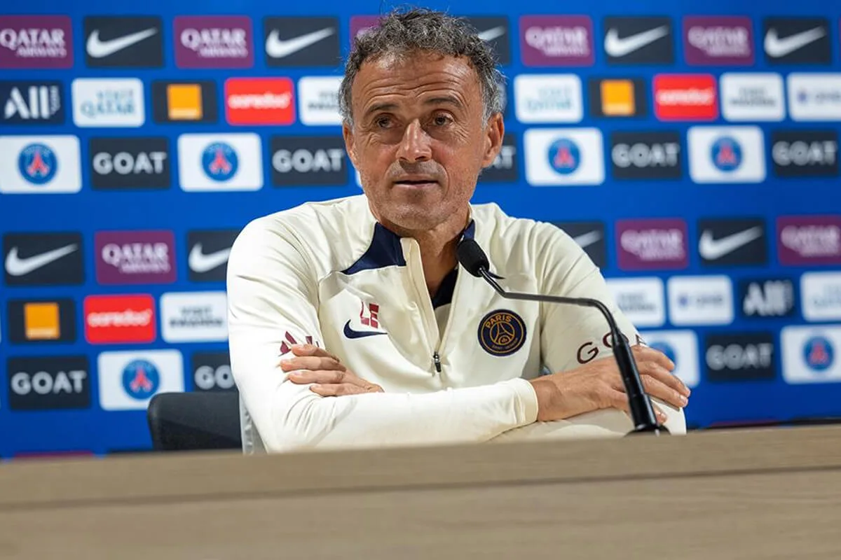 PSG-Tottenham : Un choix surprenant de Luis Enrique pour le onze de départ ?