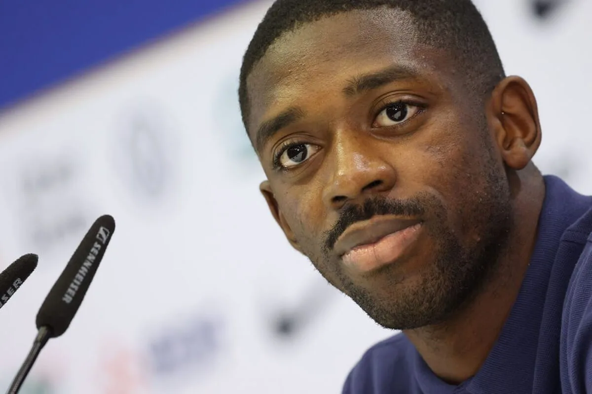 « trop faibles face à la Juventus et l’Inter » Dembélé répond froidement à Lilian Thuram