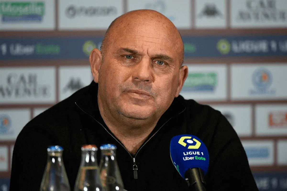 Frédéric Antonetti critique Marcelo Bielsa « franchement tactiquement c'était très faible »
