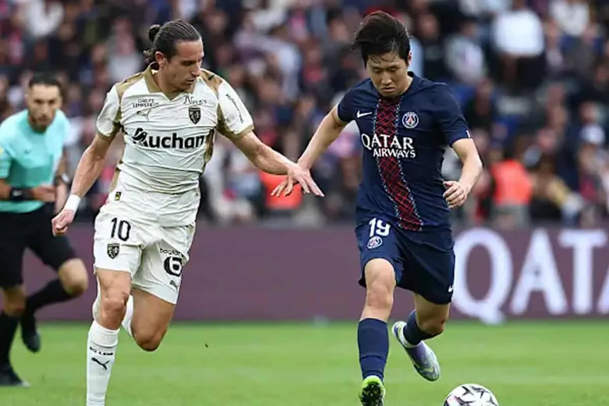 Kang-in Lee 4 La presse française juge Kang-In Lee après PSG - Lens