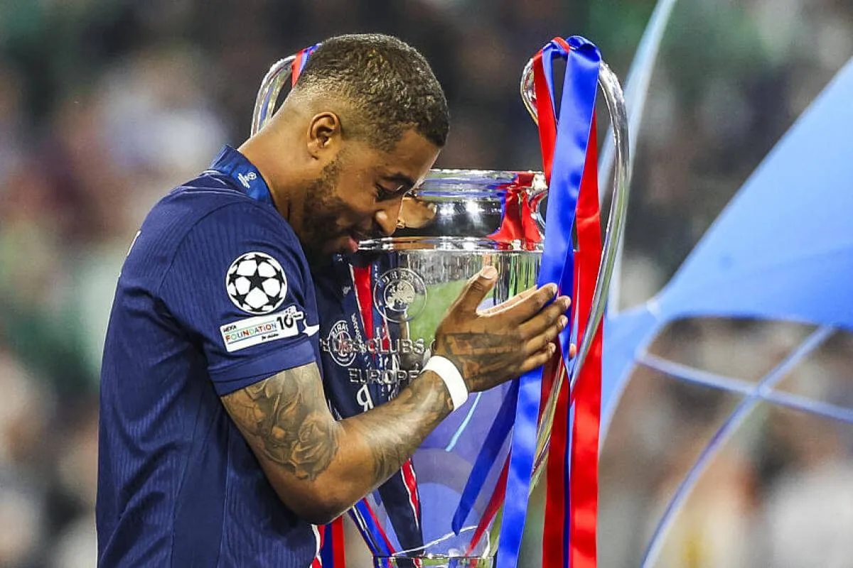 PSG la renaissance inattendue de Presnel Kimpembe loin de Paris
