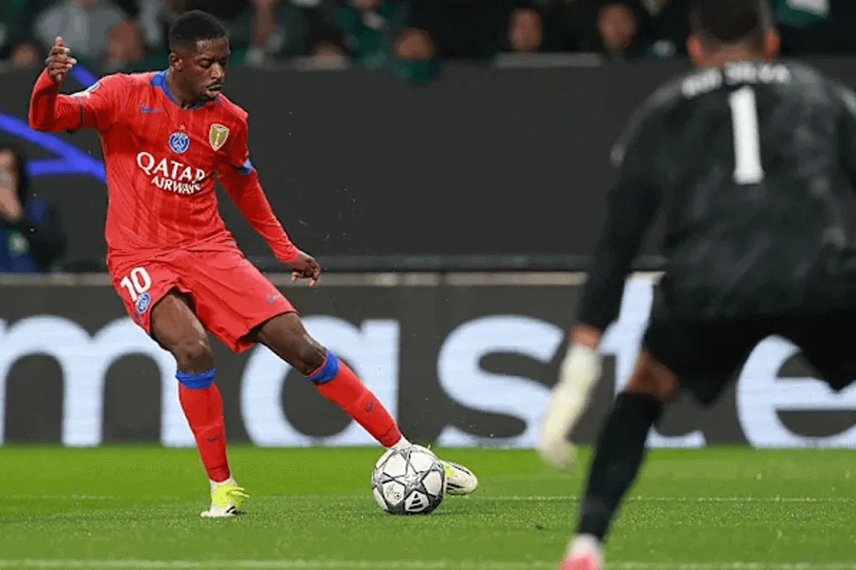 Sporting-PSG : Ousmane Dembélé, les notes et analyses