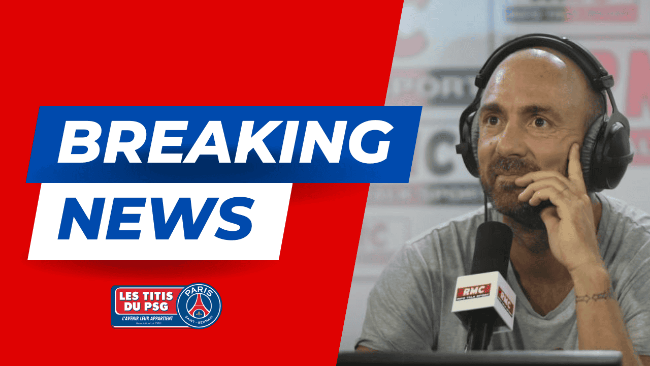 🎙️[News-Pros] Christophe Dugarry : "Ce sera compliqué pour Paris jusqu'à la fin de la saison" (RMC Sport) - Les Titis du PSG