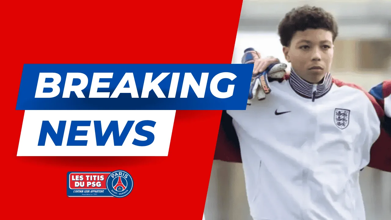 🚨[News-Anciens] Iago, le fils de Thiago Silva a fait ses débuts avec l’Angleterre U15 - Les Titis du PSG