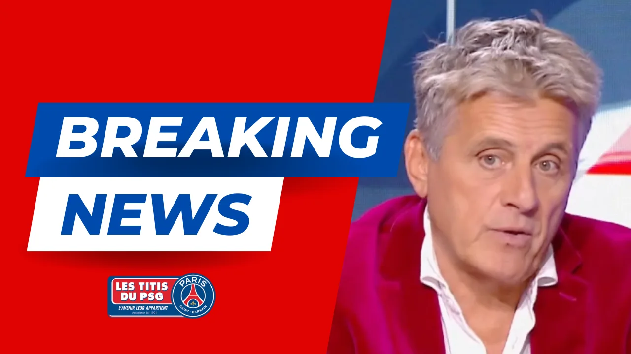 🎙️[News-Pros] Eric Blanc : "Le PSG sera champion, mais tout dépendra de son efficacité offensive" (L'Equipe) - Les Titis du PSG