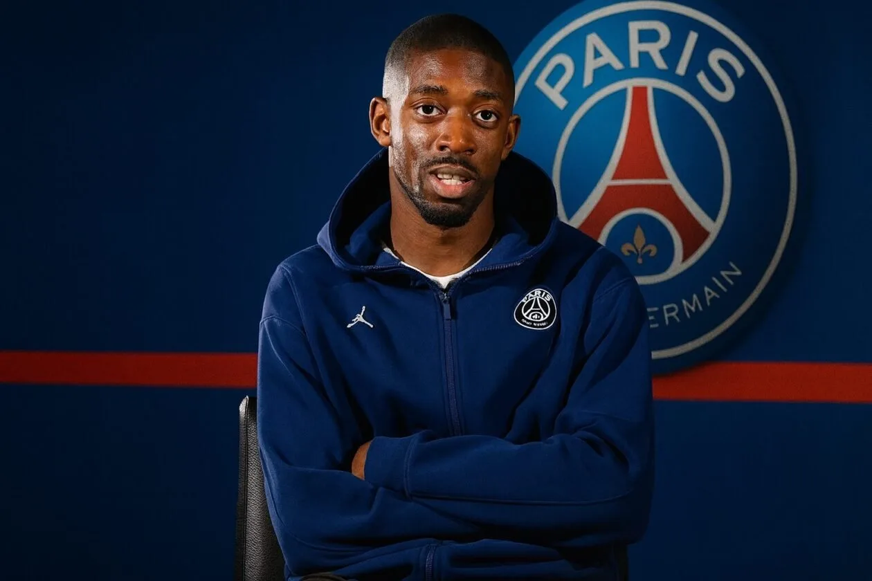 PSG vs Metz: quatre absents côté parisien, dont Dembélé