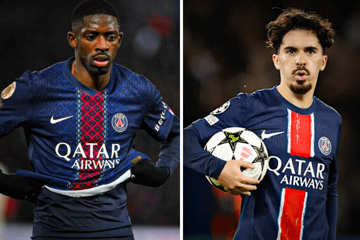 PSG : le ton change avec Dembélé et Vitinha