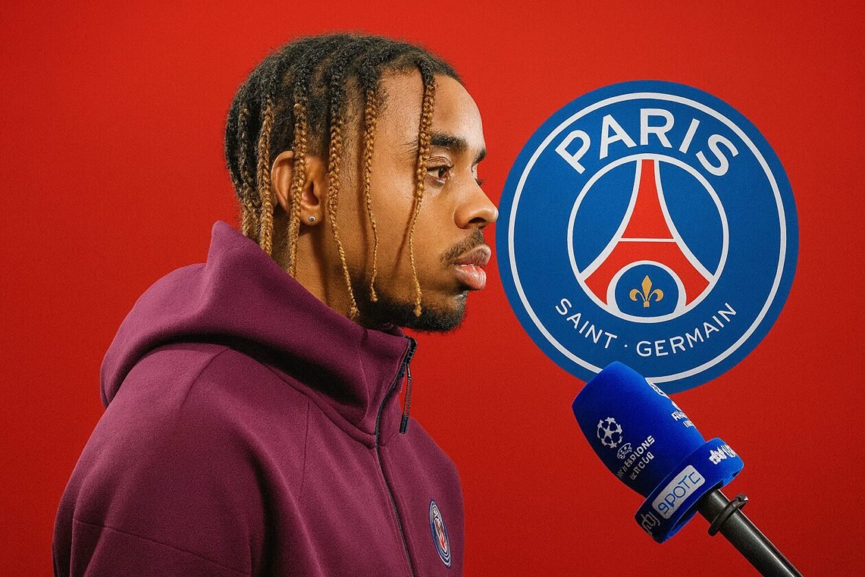 PSG. Le terrible verdict tombe pour Bradley Barcola