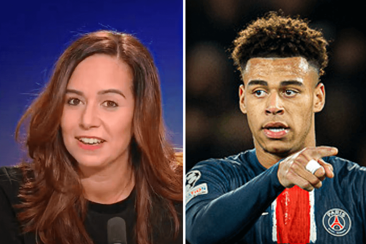 Difficile…Sarah Knafo incapable de citer un joueur du PSG en direct