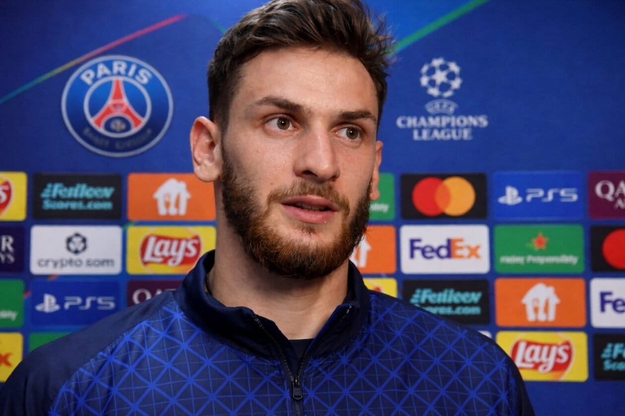 Nice vs PSG: la compo des Parisiens pour la presse